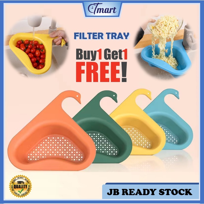 Kitchen Sink Filter Tray Tray Penapis Sinki Filter Food Waste Sisa ...