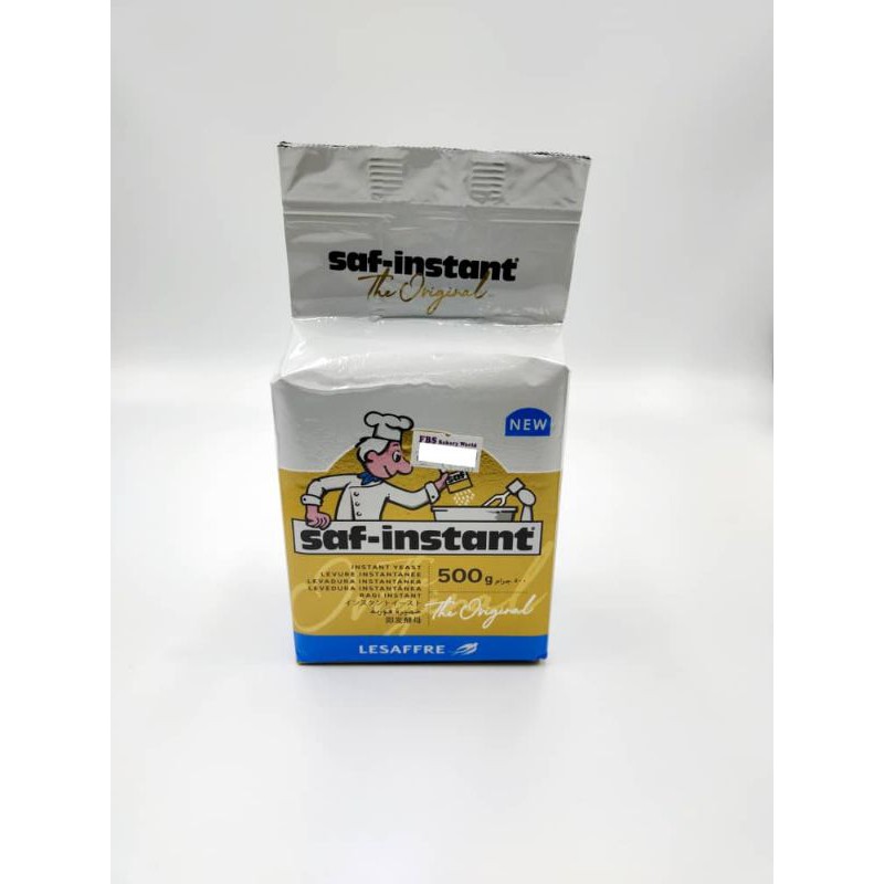 Saf-Instant The Original Yeast 500g | Shopee Malaysia