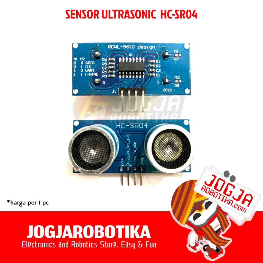 Hc-sr04 Ultrasonic Sensor | Shopee Malaysia