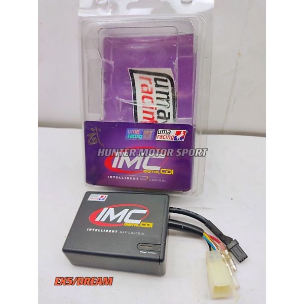 UMA RACING CDI UNIT【 EX5 / WAVE100 - IMC 1MAP 】【 WAVE 110 4 MAP ( WITH ...
