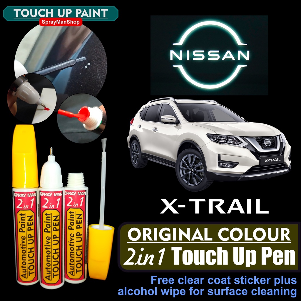 Nissan XTrail Touch Up Pen Original Factory Colour 2in1 (17ml) Pen And