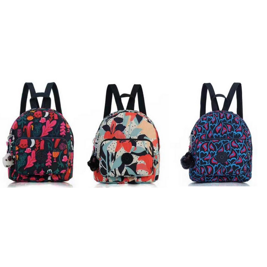 Kipling backpack small sale