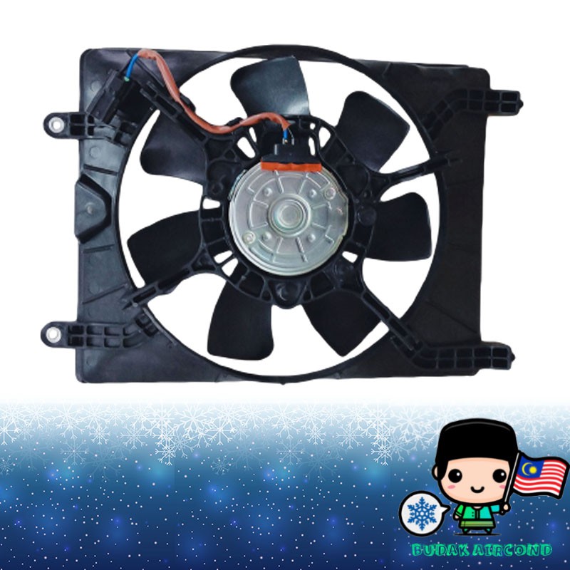 Honda HRV HRV Years 2014 AIR COND COOLING FAN ASSY COMPLETE SET 7blade