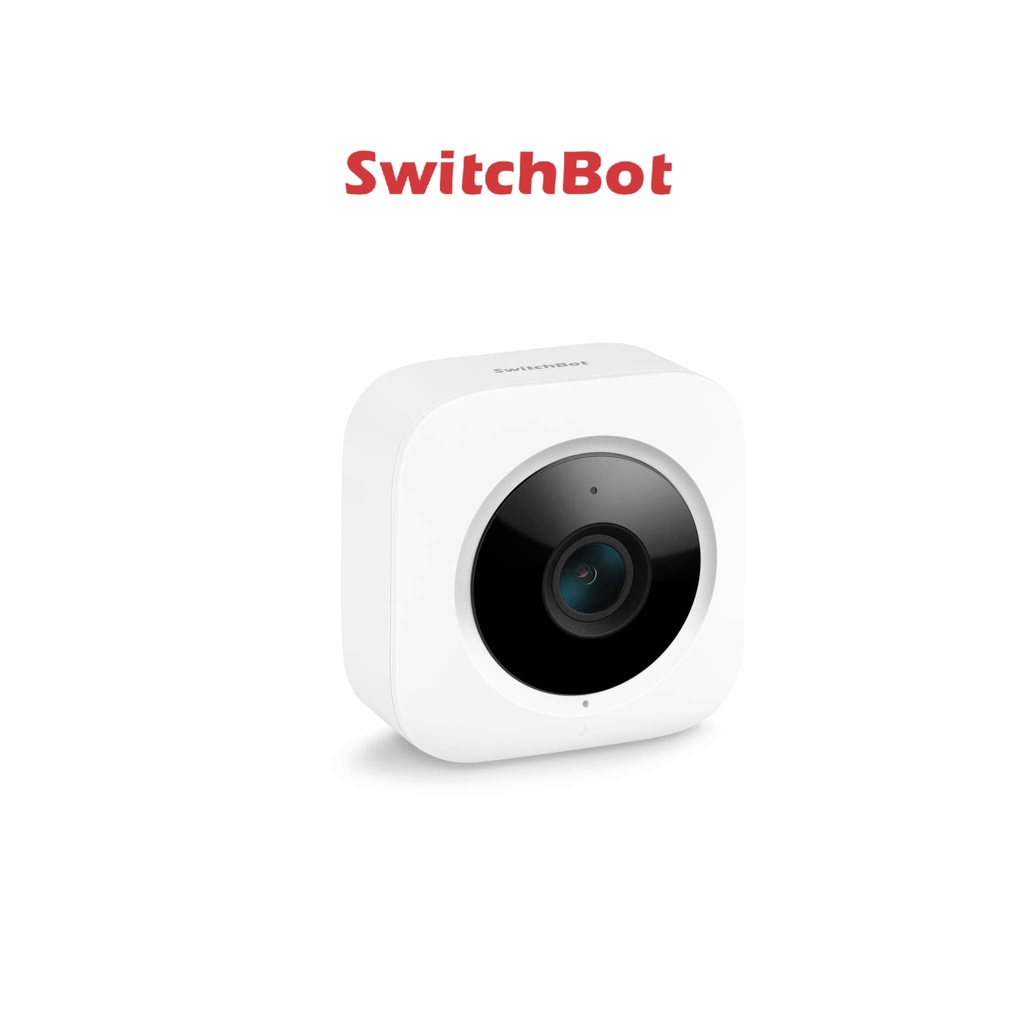 SwitchBot Smart Camera (Compatible with Amazon Alexa, Google Assistant ...