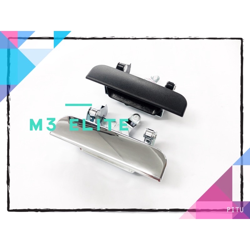 FORD RANGER WL WE REAR BONNET HANDLE TRUNK LID HANDLE BLACK CHROME ...