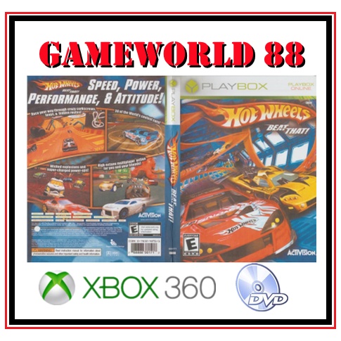 Hot wheels beat hot sale that xbox 360