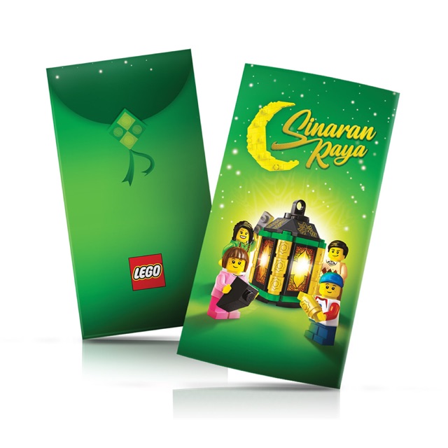 Lego raya green pack (new) | Shopee Malaysia