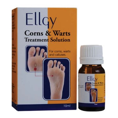 ELLGY CORNS & WARTS TREATMENT SOLUTION 10ML (EXP:04/2027) | Shopee Malaysia
