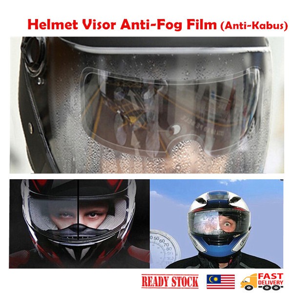 Waterproof store helmet visor