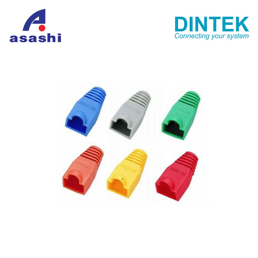Dintek RJ45 Cat5e Rubber Boot. | Shopee Malaysia