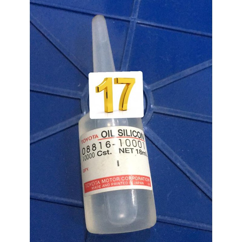 FAN CLUTCH OIL / SILICONE OIL ( 0881610001 ) NET18ml Shopee Malaysia