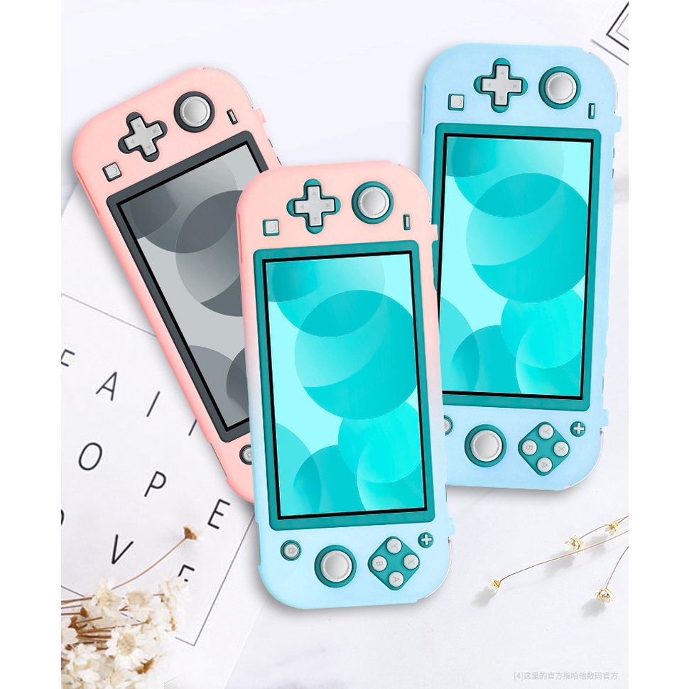 Nintendo Switch Lite Protective Case Shell Colorful Cute PC Hard Cover ...