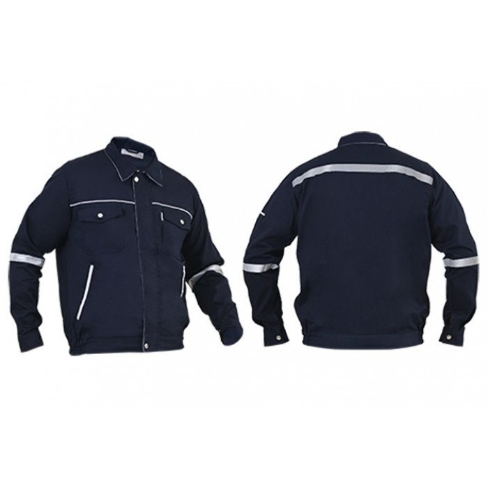 EXCLUSIVE WORKING JACKET SHAMARR NAVY BLUE | Shopee Malaysia
