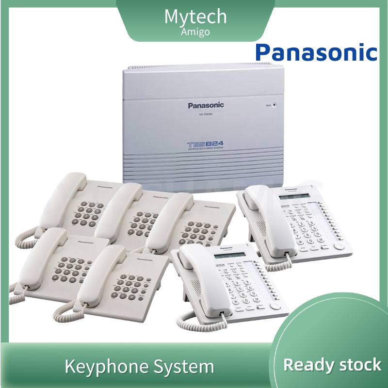 Panasonic Advanced Hybrid System KX-TES824 Panasonic PABX Keyphone ...