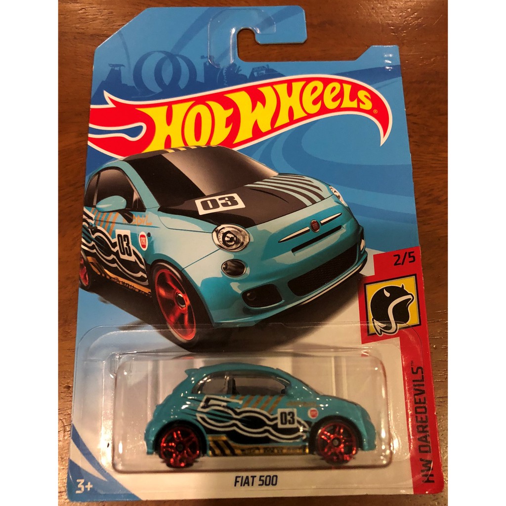 Hot wheels fiat 500 2025 2018