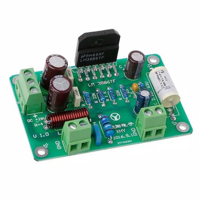 Lm3886tf mono gainclone power amplifier kit lm3886 | Shopee Malaysia