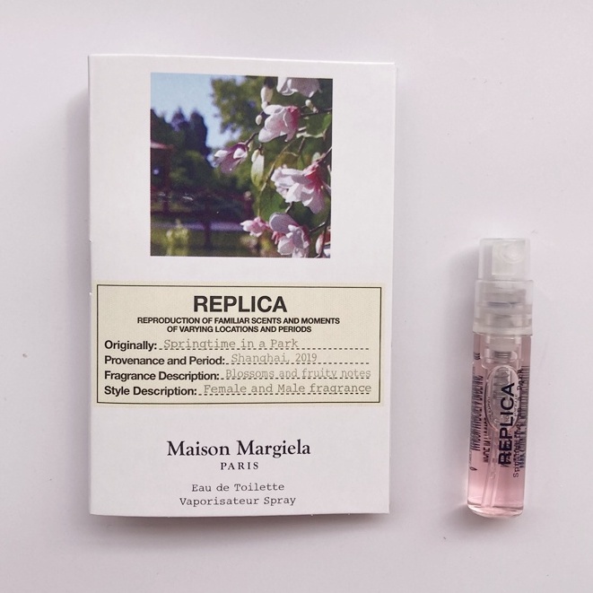 Maison Margiela Replica All Series 1.5ml 2ml 7ml Vial Miniature ...