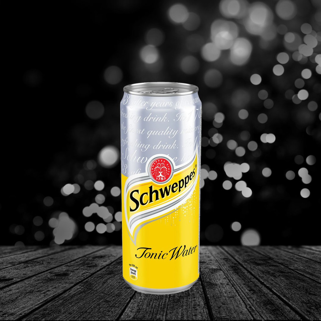 Schweppes Tonic Water Can 320ml