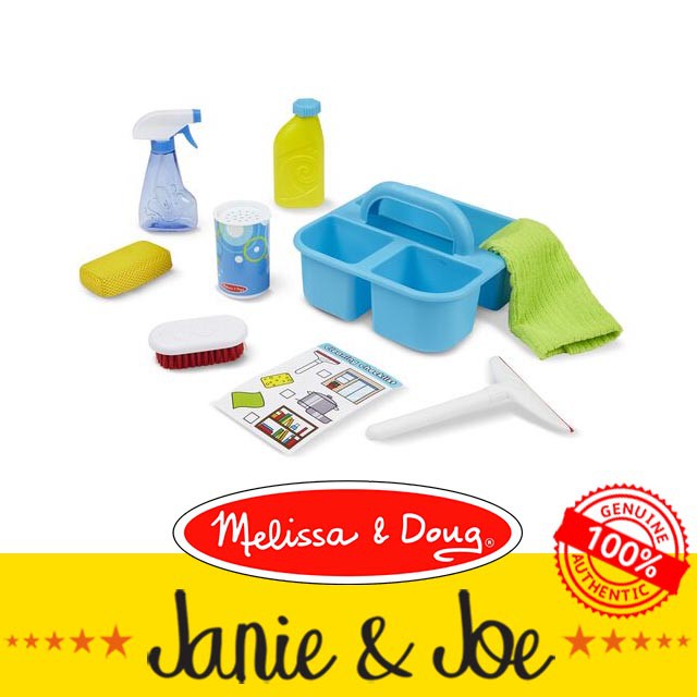 Melissa Doug Spray Squirt Squeegee Play Set Age 3 6 Pretend Play Kids Toy Cleaning Set Shopee Malaysia