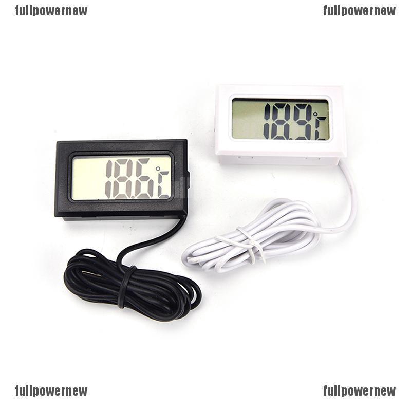 Mini LCD Digital Fridge Freezer Temperature Thermometer Meter Temp