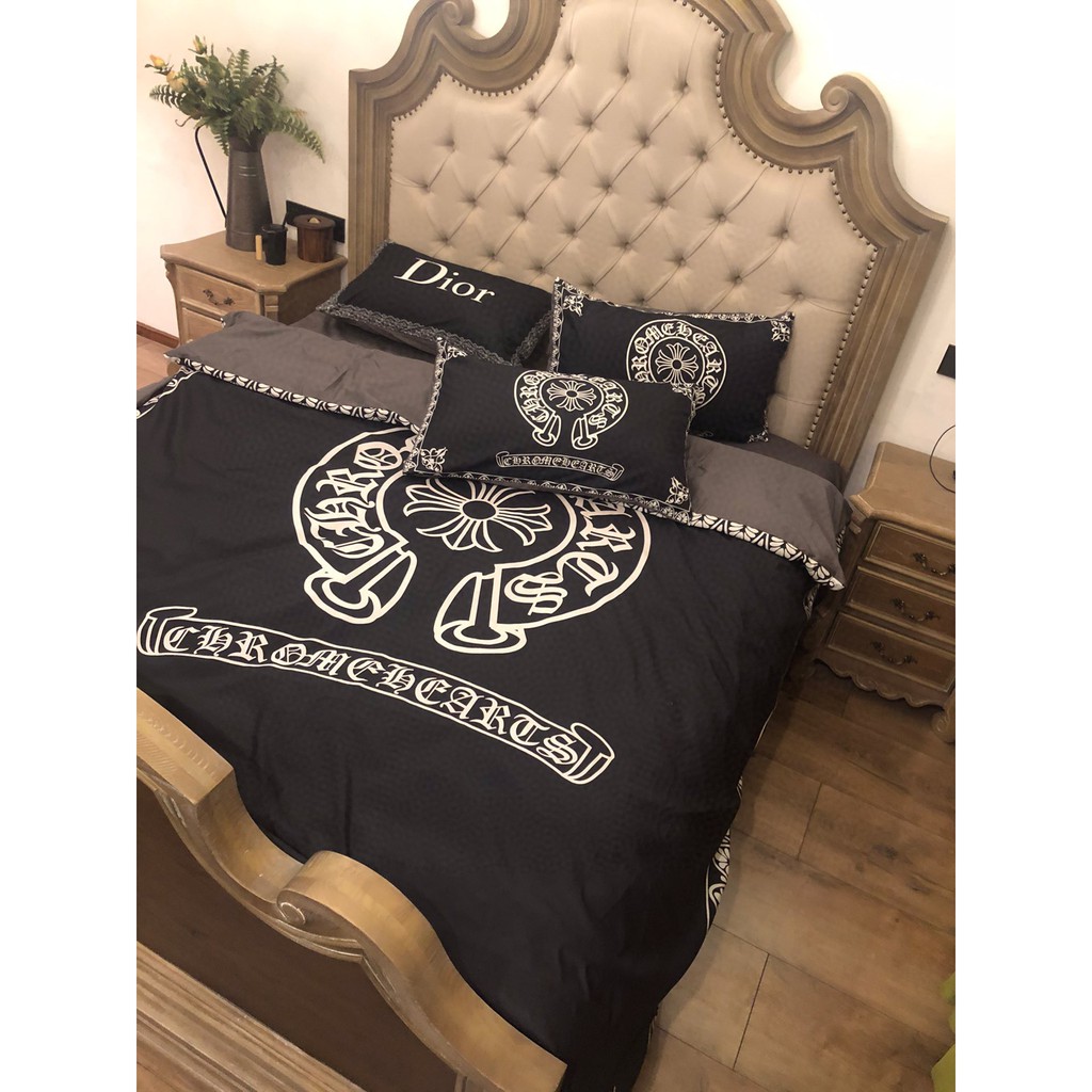 Chrome hearts discount bedding