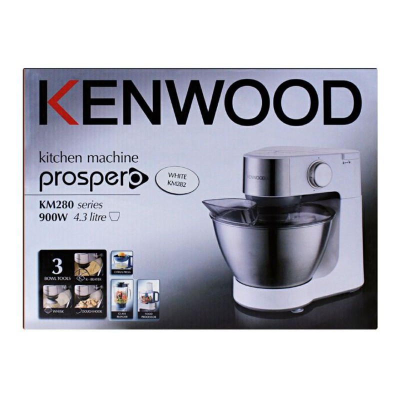 Kenwood Prospero KM280 Mixer Acrylic Blender Attachment Shopee Malaysia