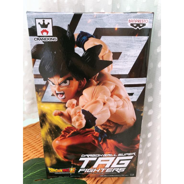 - Original - GOLD STICKER/TOEI BANPRESTO DRAGON BALL SUPER TAG FIGHTERS ...