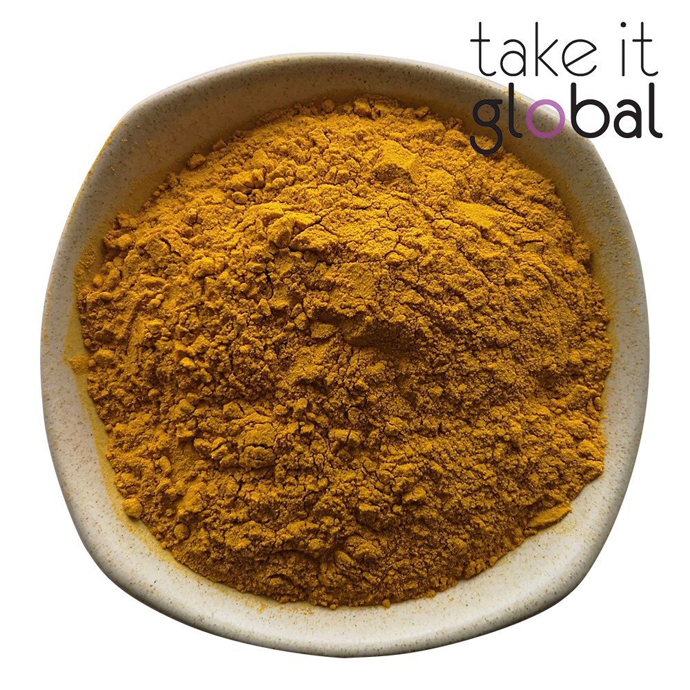 Turmeric Tumeric Powder Serbuk Kunyit 姜黄粉 Spice For Cooking