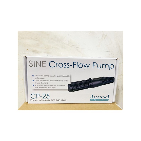 Jebao Sine Cross-Flow Pump CP15, CP25, CP40 And CP55