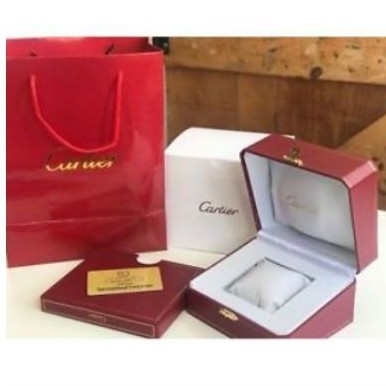 Cartier best sale watch box