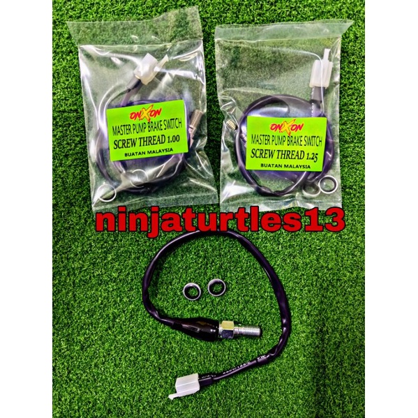 brembo brake sensor switch universal（seller malaysia）hydraulic banjo