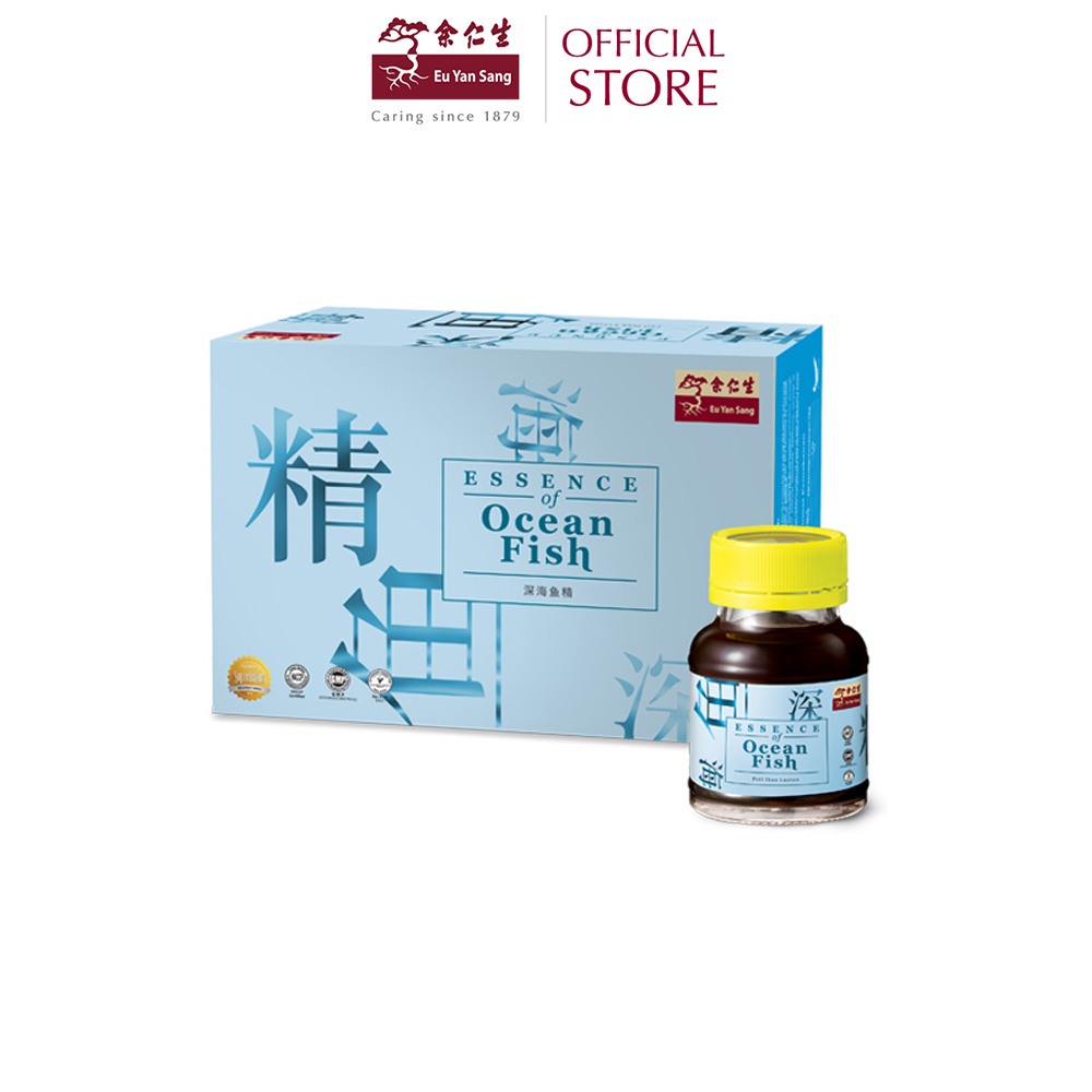 Eu Yan Sang Essence of Ocean Fish 深海鱼精 (6 x 70ml) | Shopee Malaysia