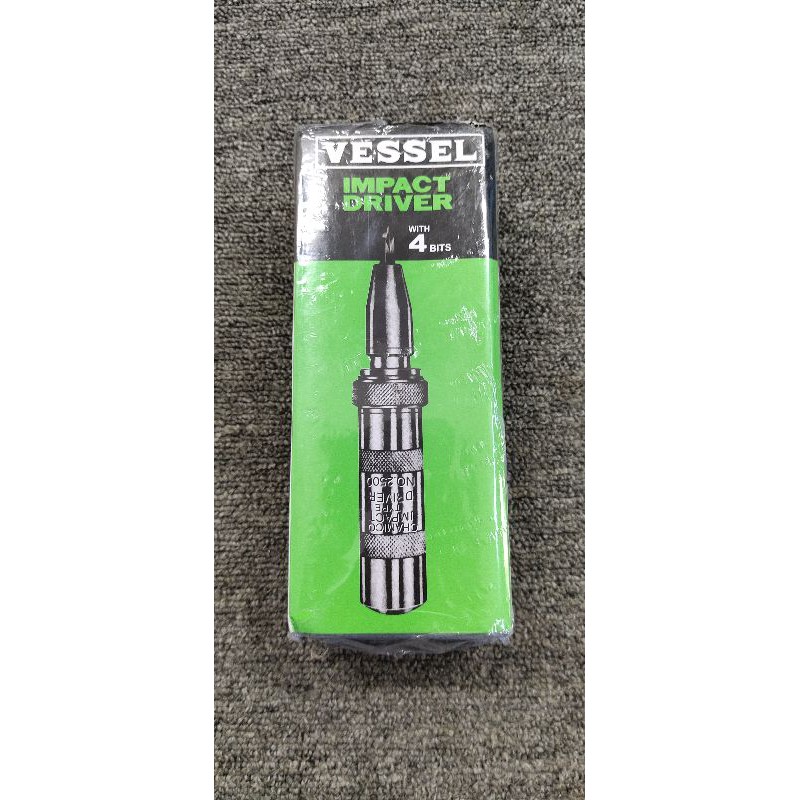 2500 VESSEL IMPACT DRIVER & WITH 4 BITS / Impact Untuk Katuk Nut Masuk