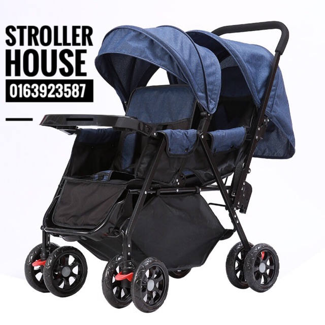 Stroller 2025 tandem murah