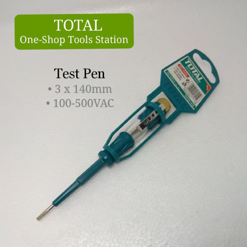 Test Pen TOTAL 3mm x 140mm | Shopee Malaysia