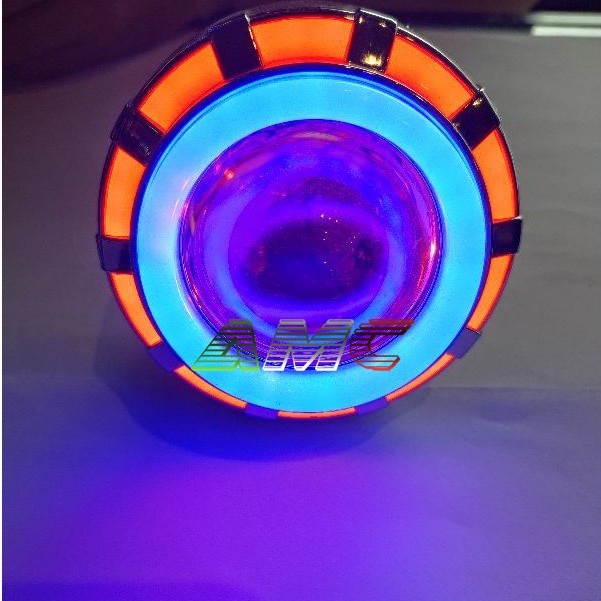Projector Lamp - Mini Ring Flash Round Flashing 3 Modes | Shopee Malaysia