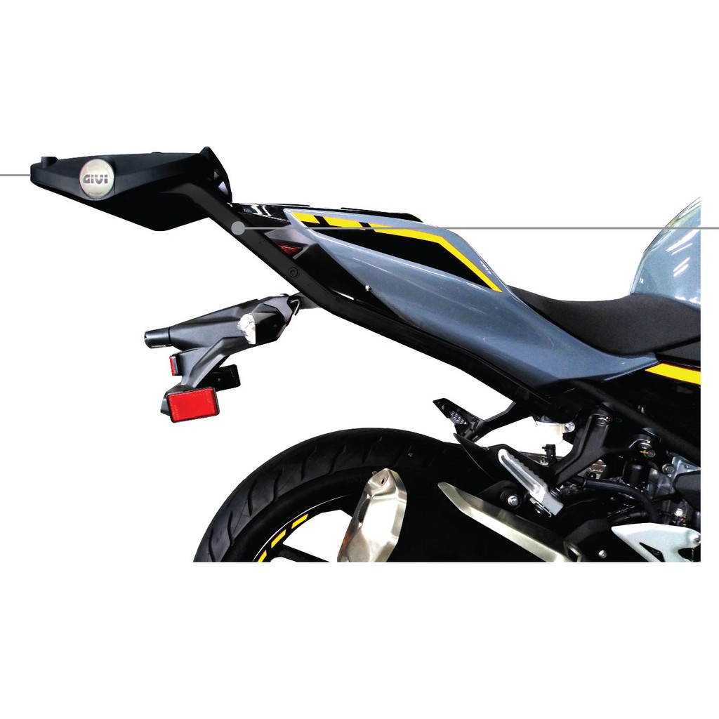 GIVI HEAVYDUTY RACK FOR NINJA 250 Z250 (2018 - 2024) | Shopee Malaysia