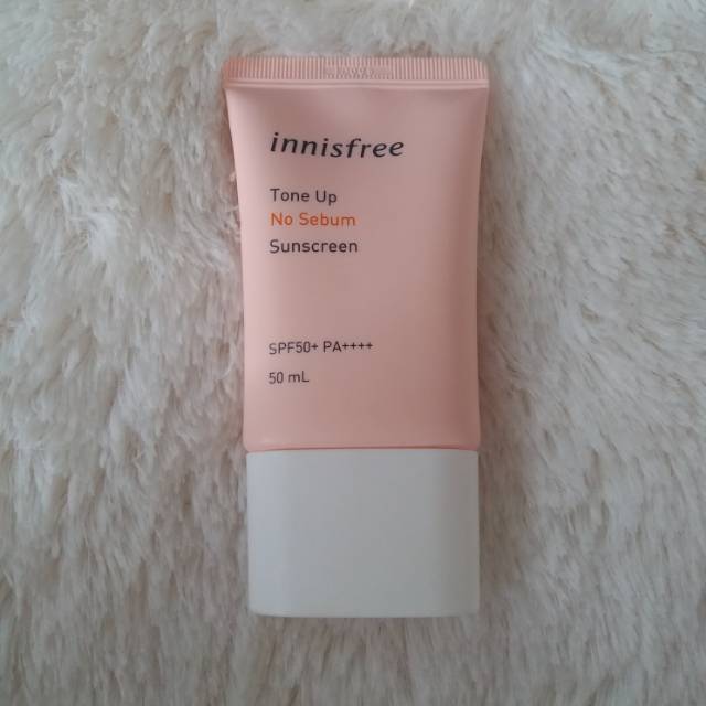 Innisfree no sebum tone up sunscreen Shopee Malaysia