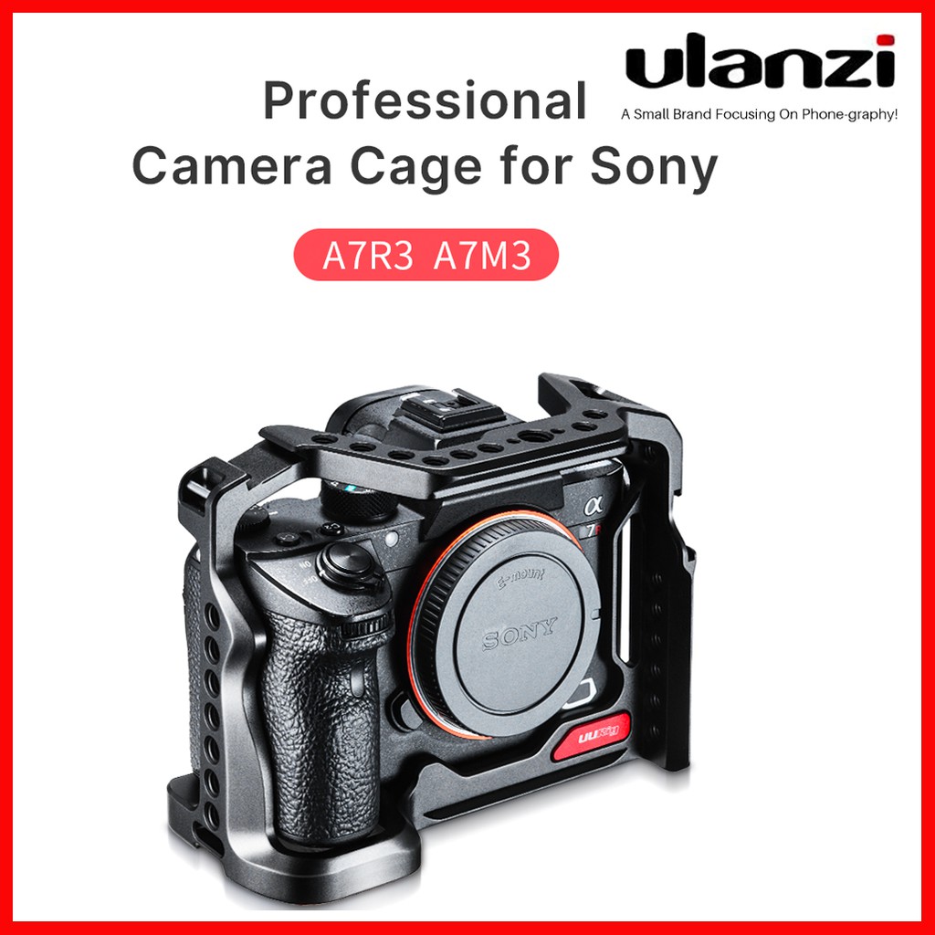Cage Uurig R063 Ulanzi UURig Metal Camera Cage For Sony Alpha A6400