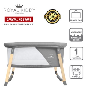 Royal kiddy shop london baby cot