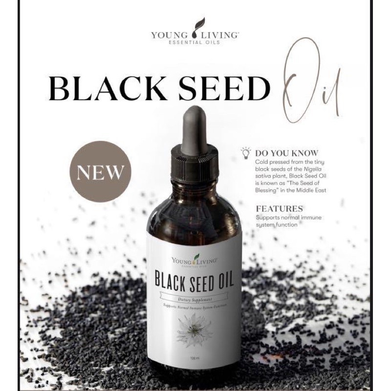 Young Livings Black Seed oil 106ml | Shopee Malaysia