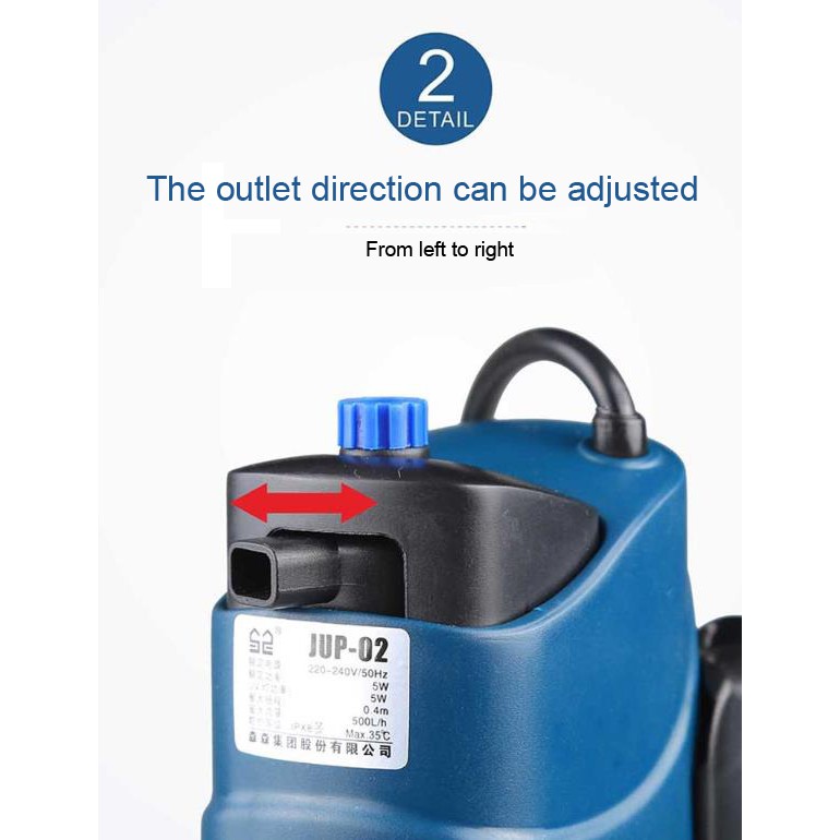 🔥Ready Stock🔥SunSun JUP 01 JUP 02 JUP 23 5W 8W UV Sterilizer ...
