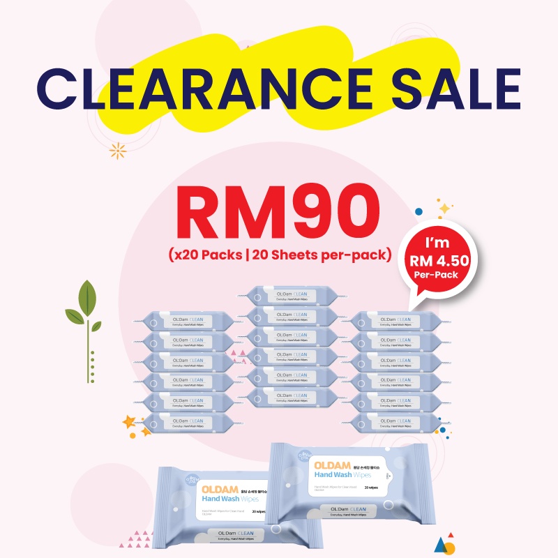 Oldam 올담 alcohol wipes contains ethanol kills 99.9 germs