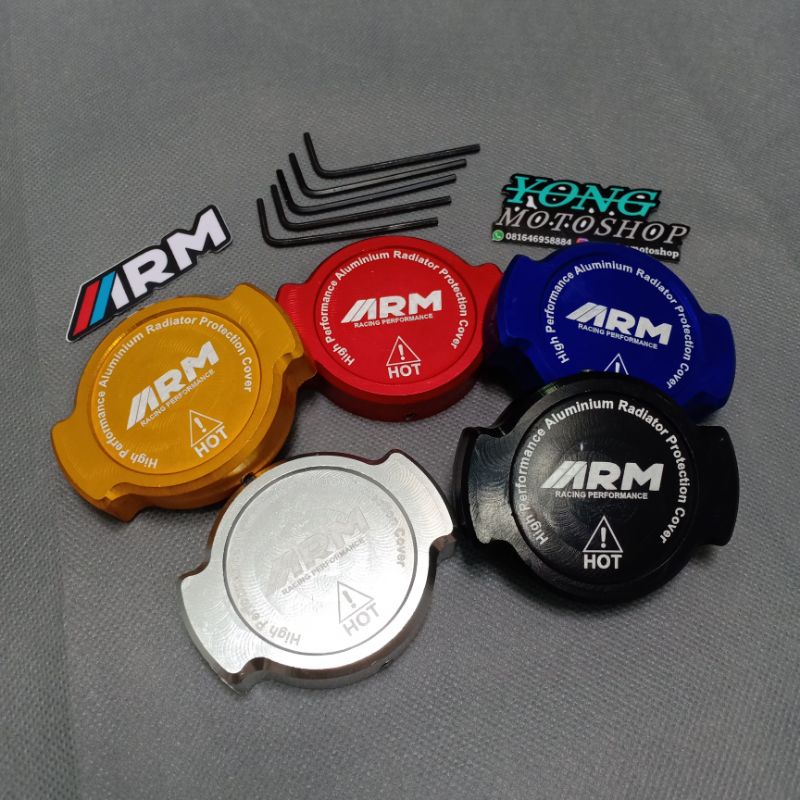 Radiator Cap Radiator Cap Universal ARM Radiator Cap Full CNC Yamaha ...
