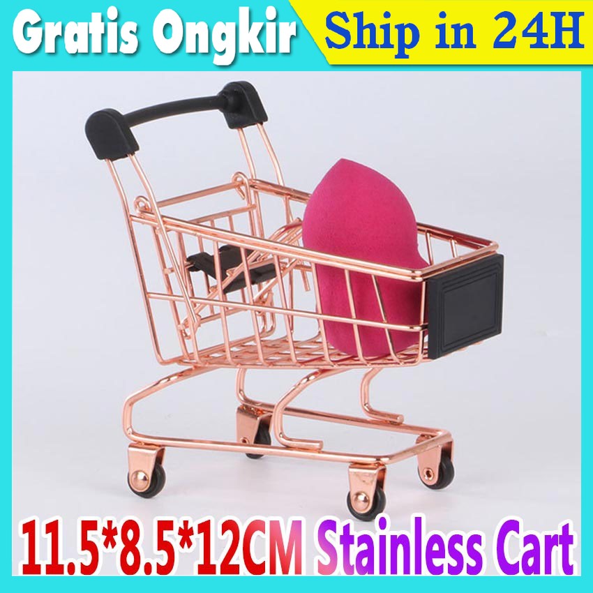 Miniature Shopping Trolley/Unique Barbie Shopping Cart Super Market