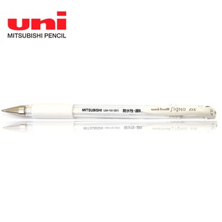 Signo Uni Ball White Gel Pen