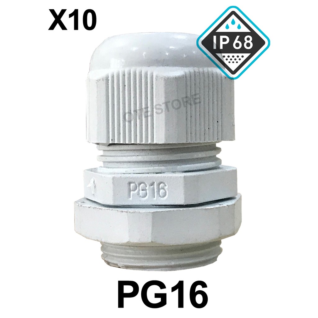Passacavo Impermeabili IP68 50 Pezzi | Set PG7-PG19 | Per Esterni, Giardino, Illuminazione | Facili Da Installare - Foto 8