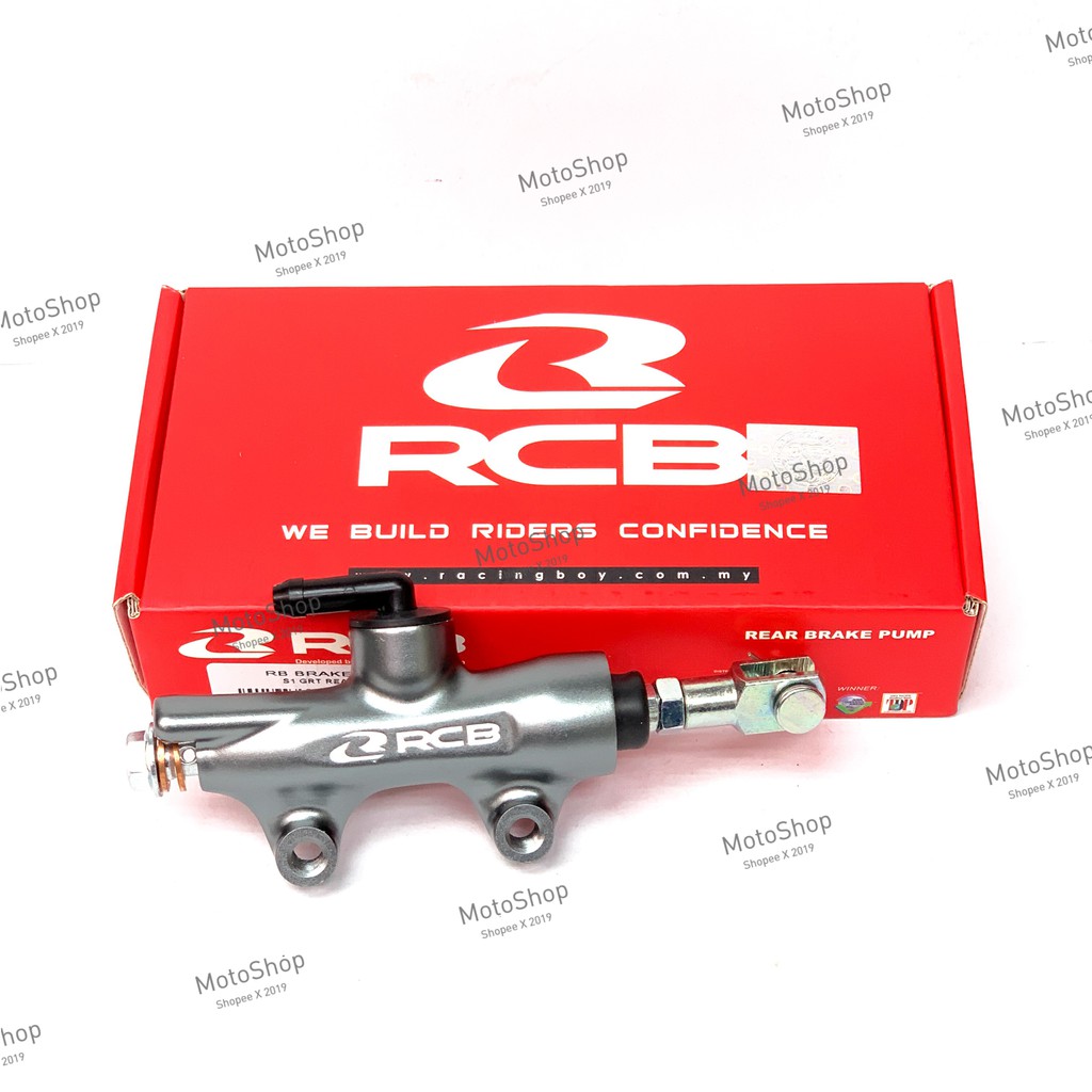 RCB S1 GRT Rear Brake Master Pump 14mm Y16/ Y15 / LC5S / RS150R / Y125Z ...