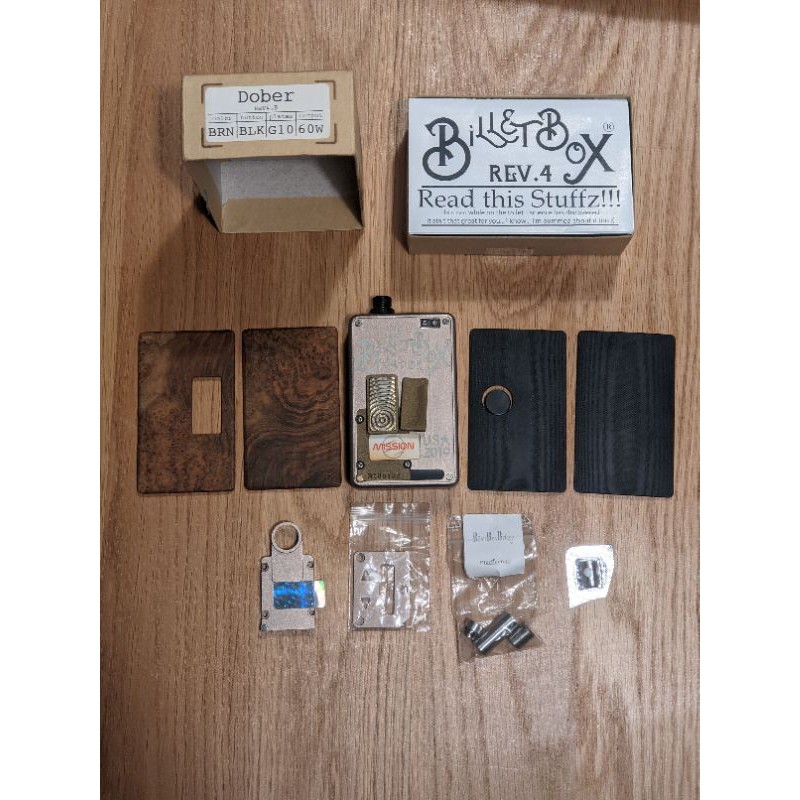 BILLETBOX BILLET BOX BUNDLE SET | Shopee Malaysia