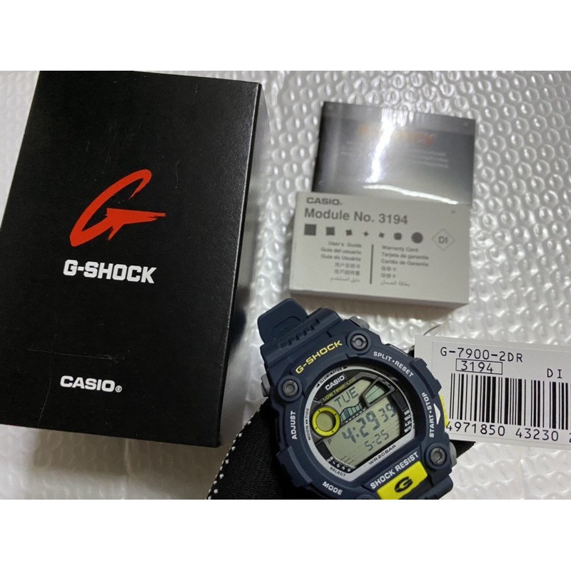 Casio module no clearance 3194